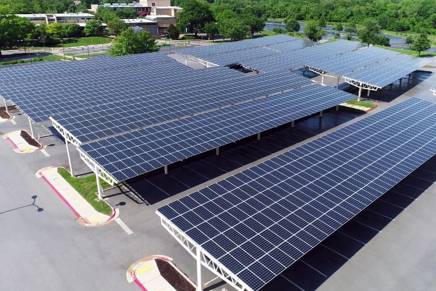 Commercial solar